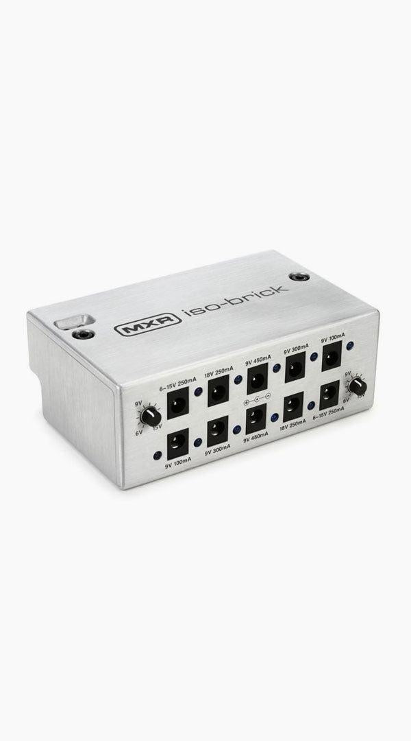 ギター MXR M238 Iso-Brick Power Supply MXR M238 Iso-Brick 10-output Isolated Guitar Pedal Power