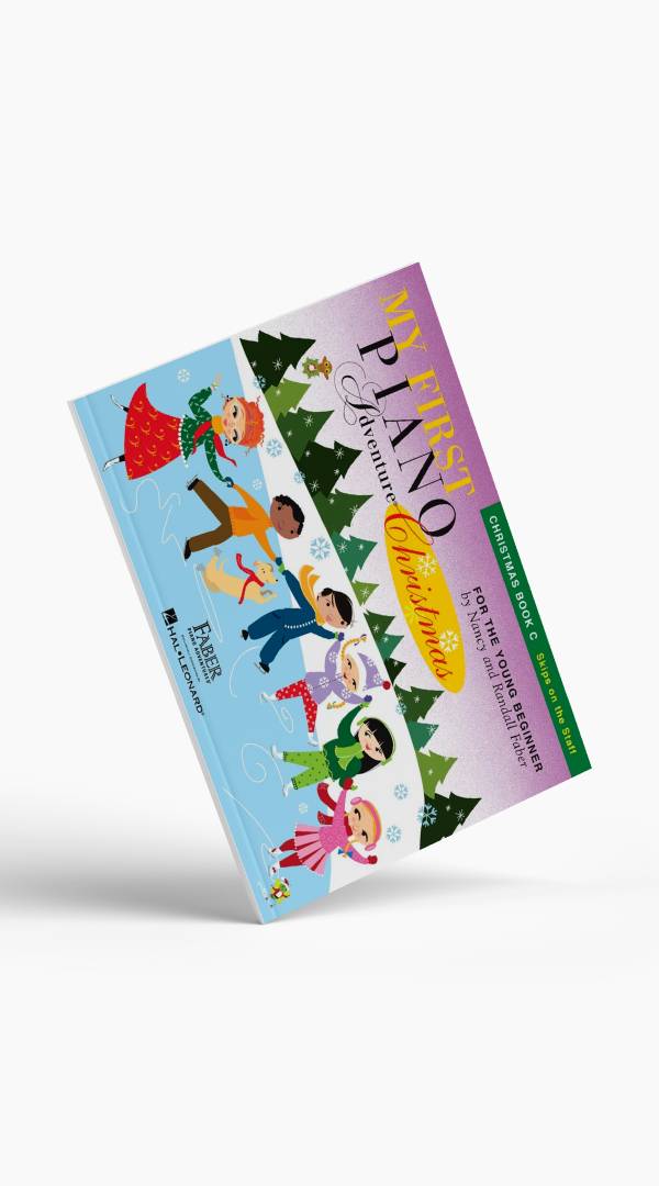 My First Piano Adventure Christmas - Book C - Sieffs Music