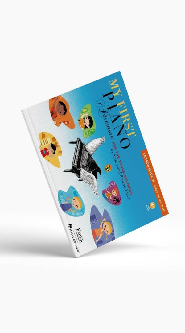 My First Piano Adventure Lesson Book - Sieffs Music