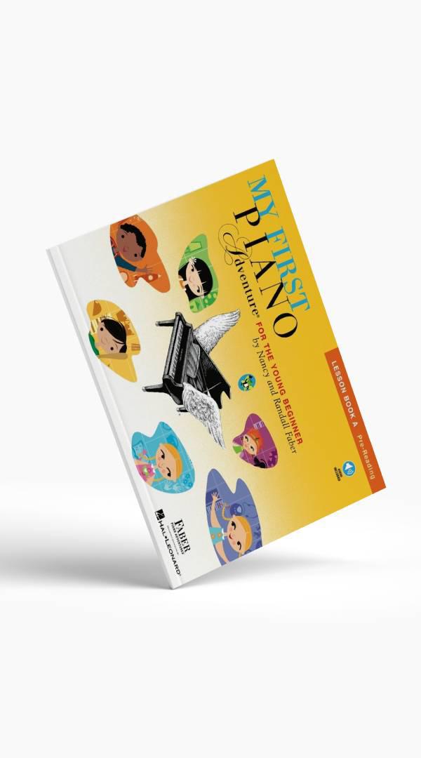 My First Piano Adventure Lesson Book - Sieffs Music