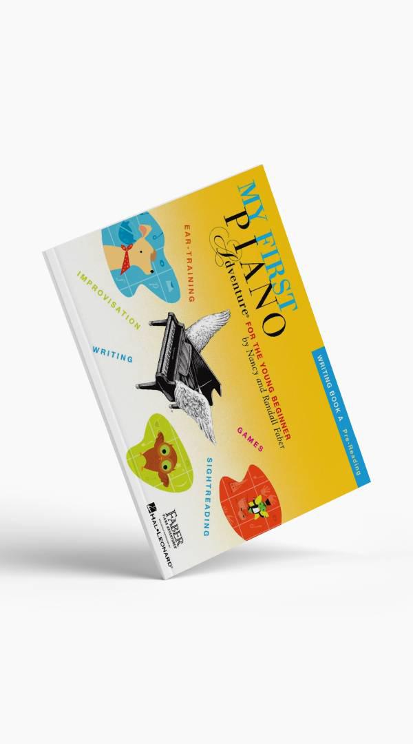 My First Piano Adventure Writing Book - Sieffs Music