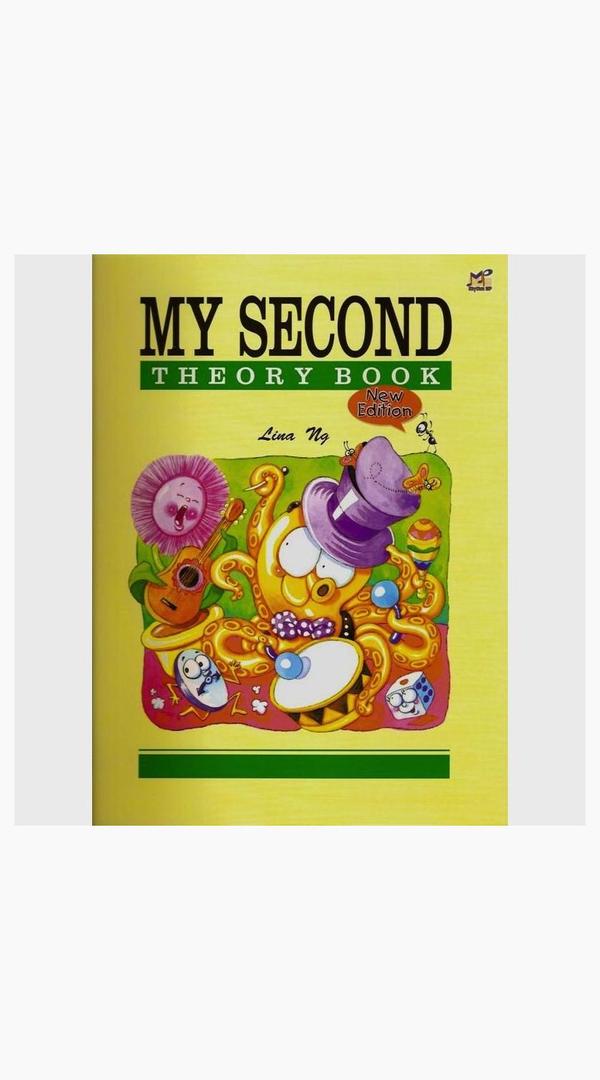 My Second Theory Book Book second - Sieffs Music