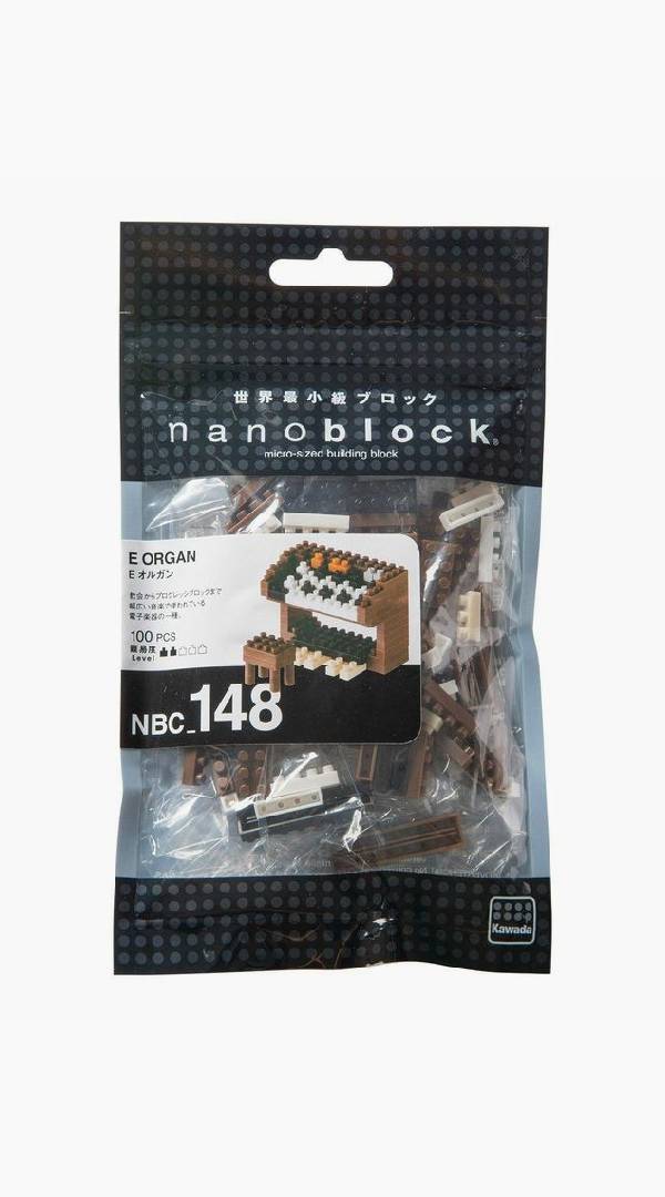 Nanoblock E. Organ - Sieffs Music