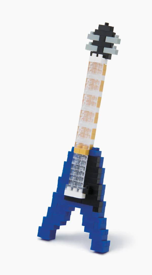 Nanoblock Electric Guitar - Sieffs Music