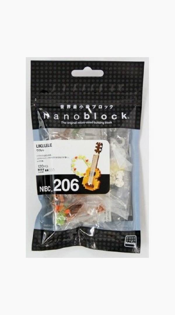 Nanoblock Ukulele - Sieffs Music