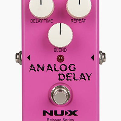 Time Effects Guitar Pedals