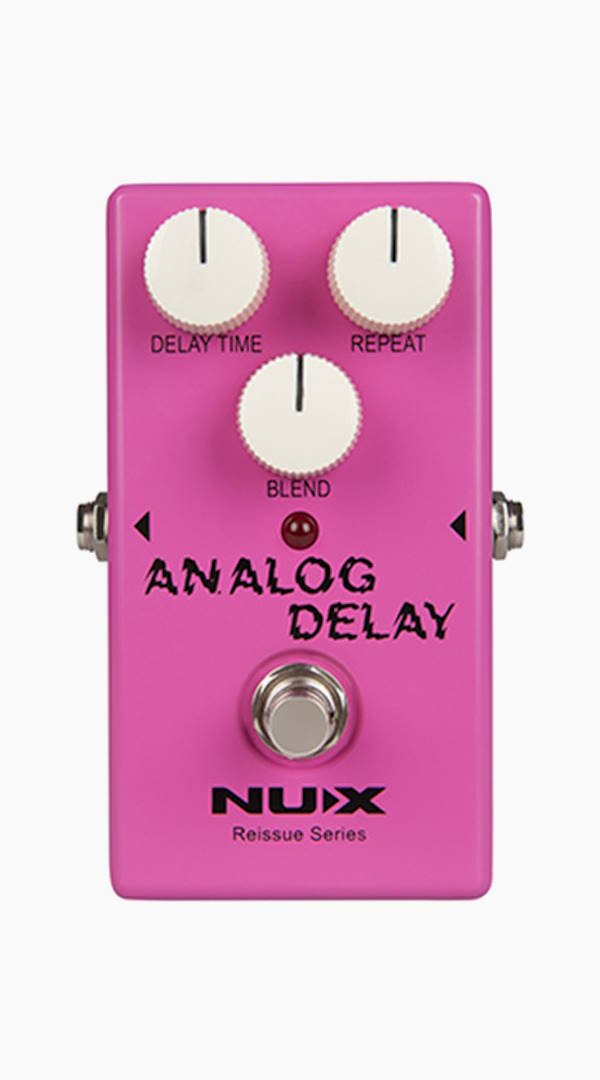 NU-X Analog Delay Effects Pedal - Sieffs Music