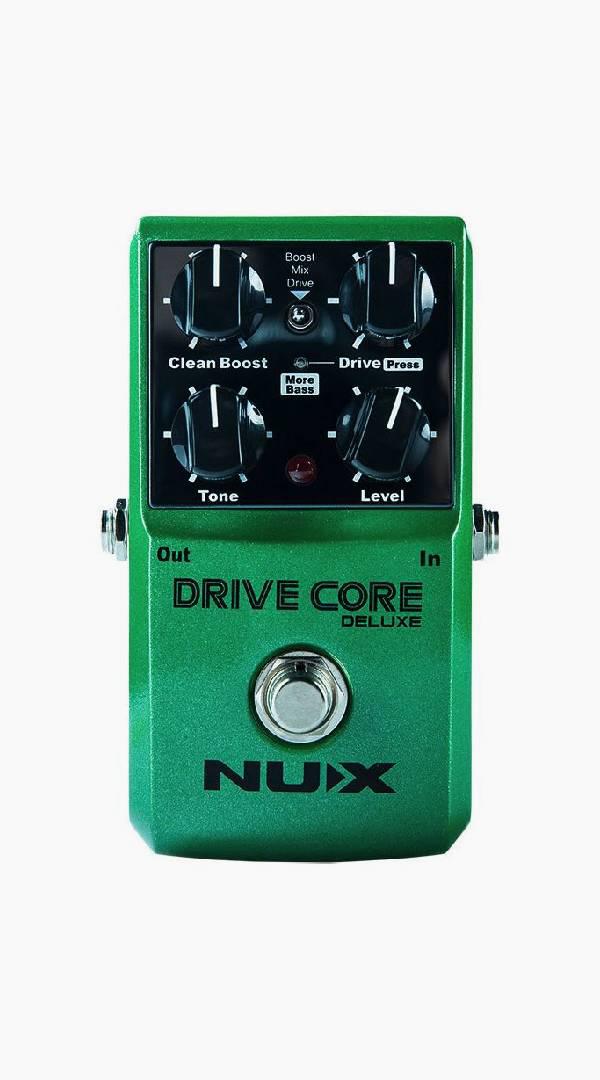 NU-X Core Stompbox Series Drive Core - Sieffs Music