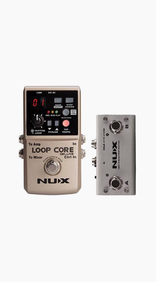 NU-X Core Stompbox Series Loop Core Deluxe - Sieffs Music