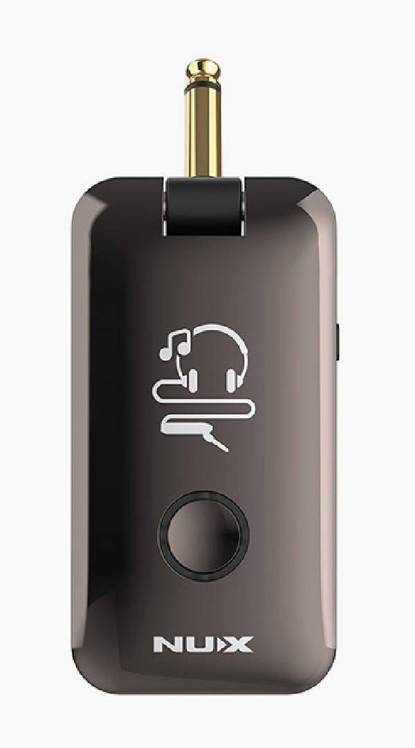 NU-X Mighty Plug BT Guitar & Bass Amp Modeling Earphone Amplug - Sieffs Music