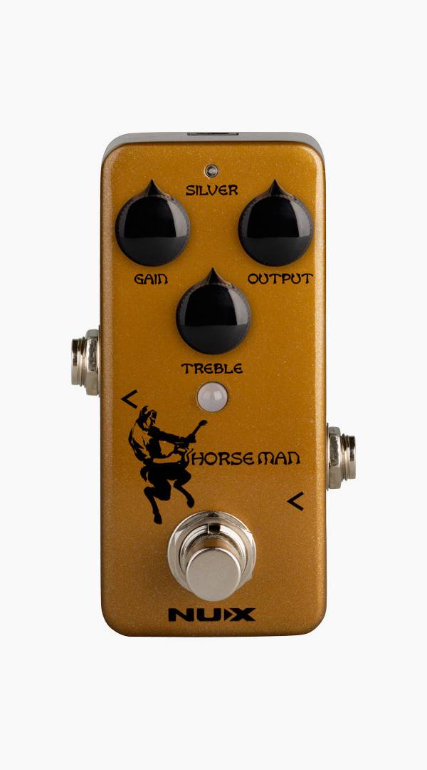 NU-X Mini Core Series Horseman Overdrive - Sieffs Music