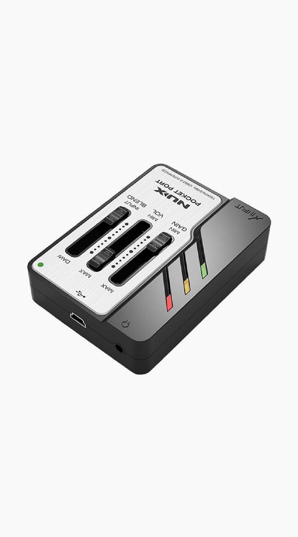 NU-X Pocket Port Guitar USB Audio Interface - Sieffs Music