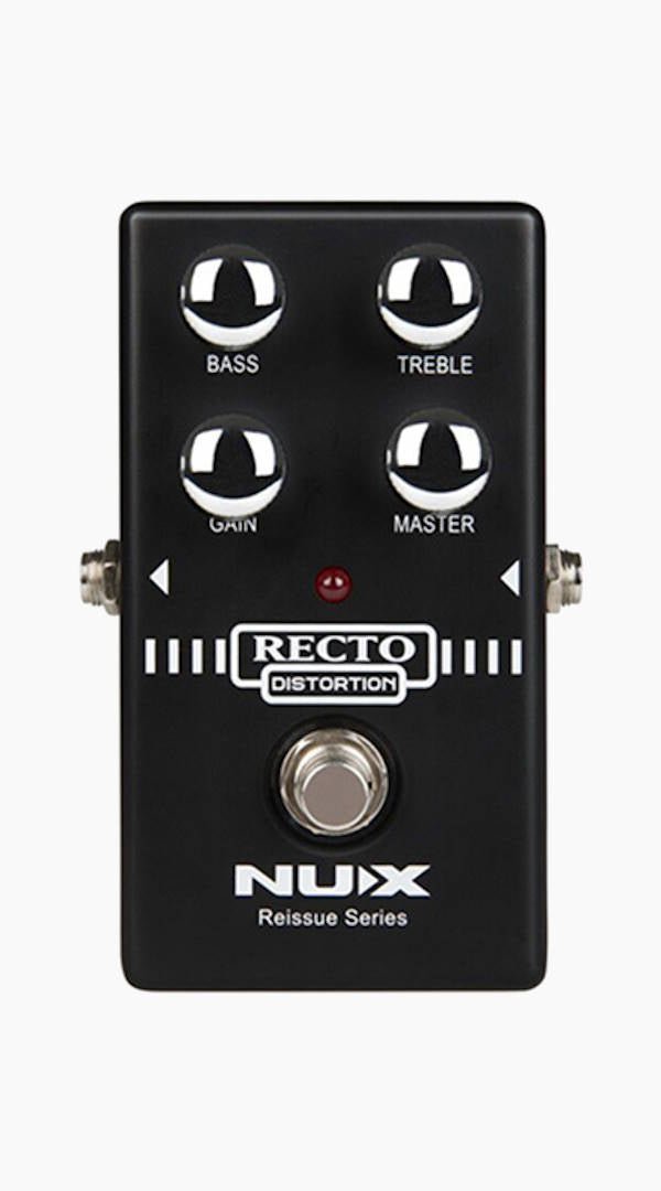 NU-X Recto Distortion Effects Pedal - Sieffs Music