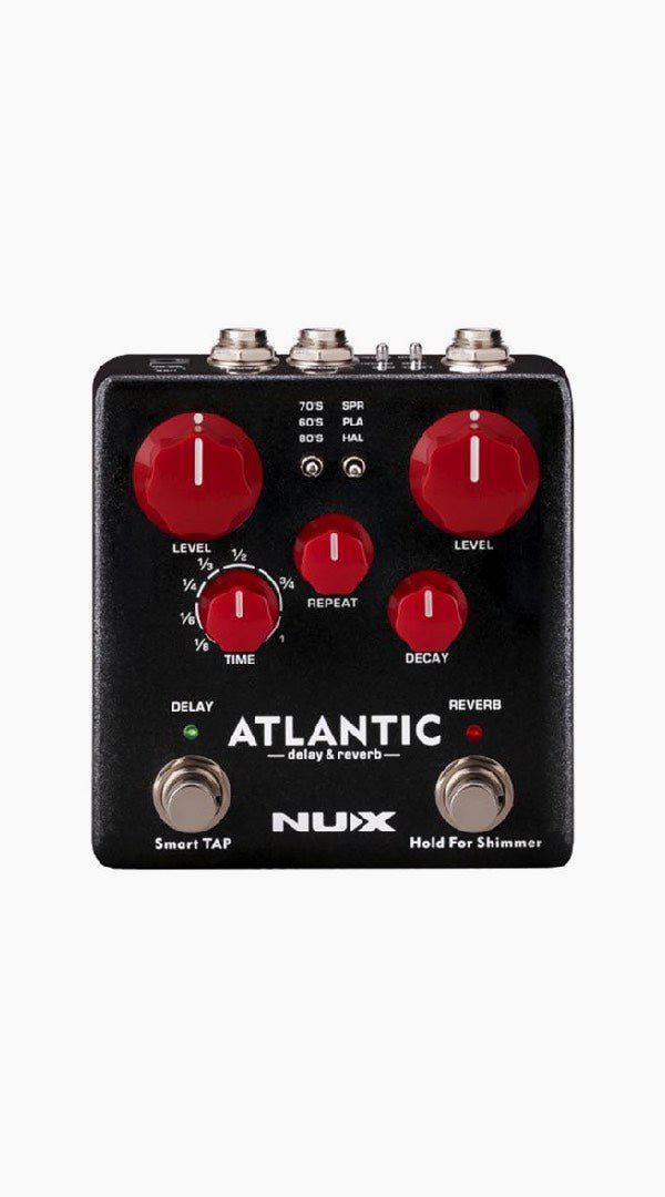 NU-X Verdugo Series Atlantic Delay and Reverb Pedal - Sieffs Music