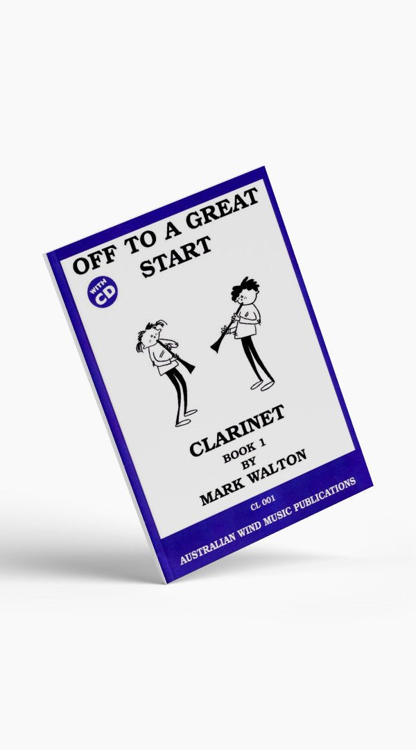 Off to a Great Start Clarinet Book 1 & 2 - Sieffs Music