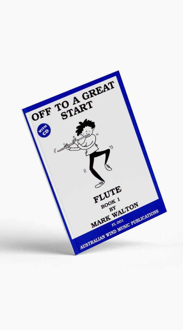 Off to a Great Start Flute Book 1 &amp; 2 - Sieffs Music