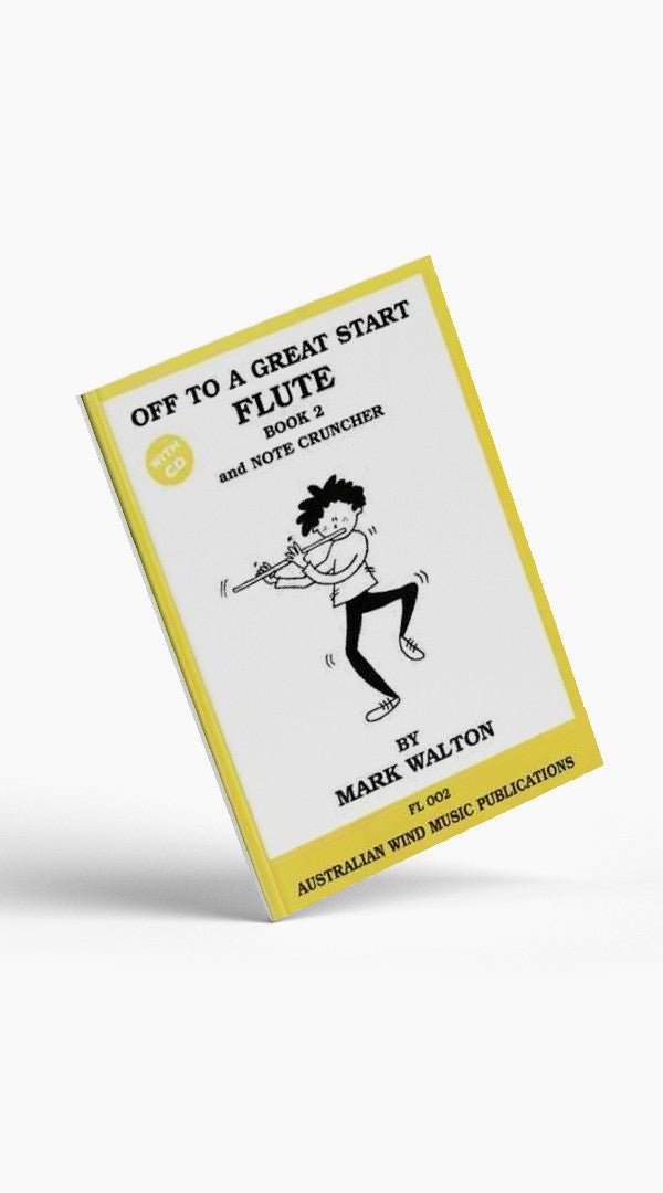 Off to a Great Start Flute Book 1 &amp; 2 - Sieffs Music