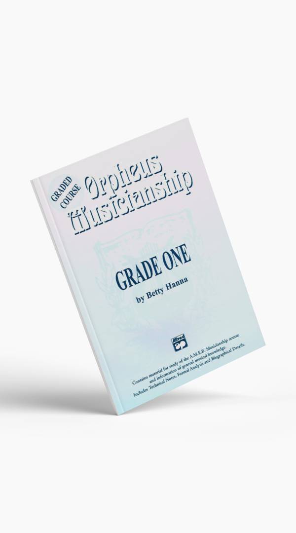 Orpheus Musicianship Graded Course - Sieffs Music