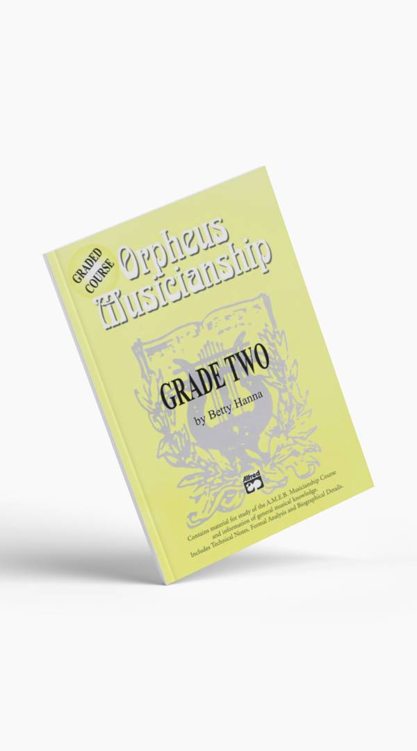 Orpheus Musicianship Graded Course - Sieffs Music