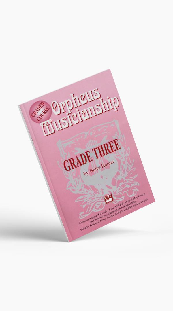 Orpheus Musicianship Graded Course - Sieffs Music
