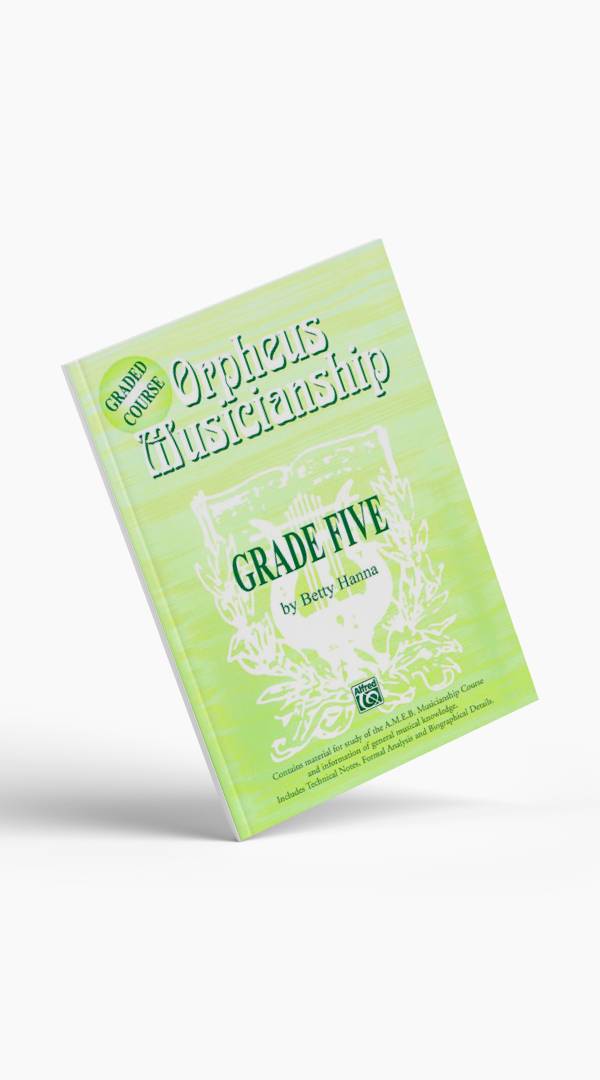Orpheus Musicianship Graded Course - Sieffs Music