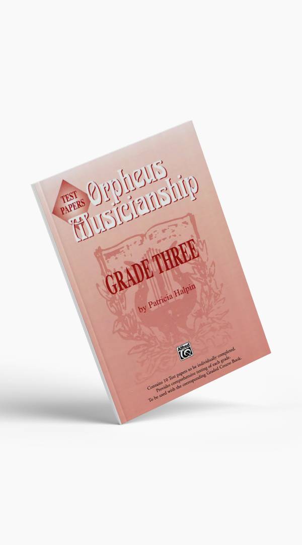 Orpheus Musicianship Test Papers - Sieffs Music