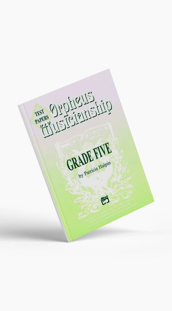 Orpheus Musicianship Test Papers - Sieffs Music