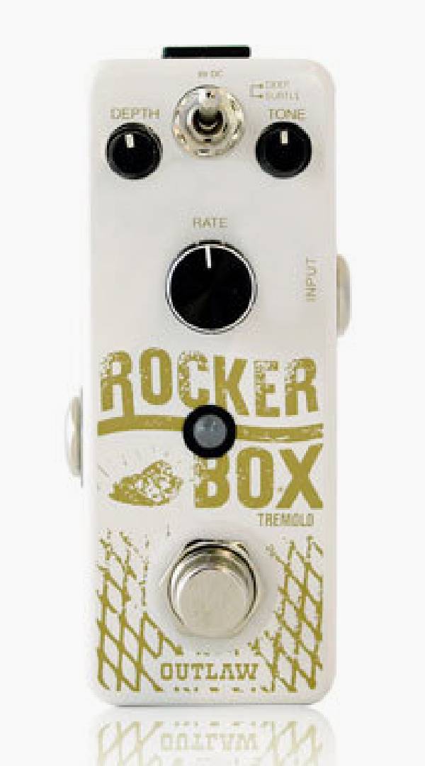 Outlaw Effects "Rocker Box" Tremolo Pedal - Sieffs Music