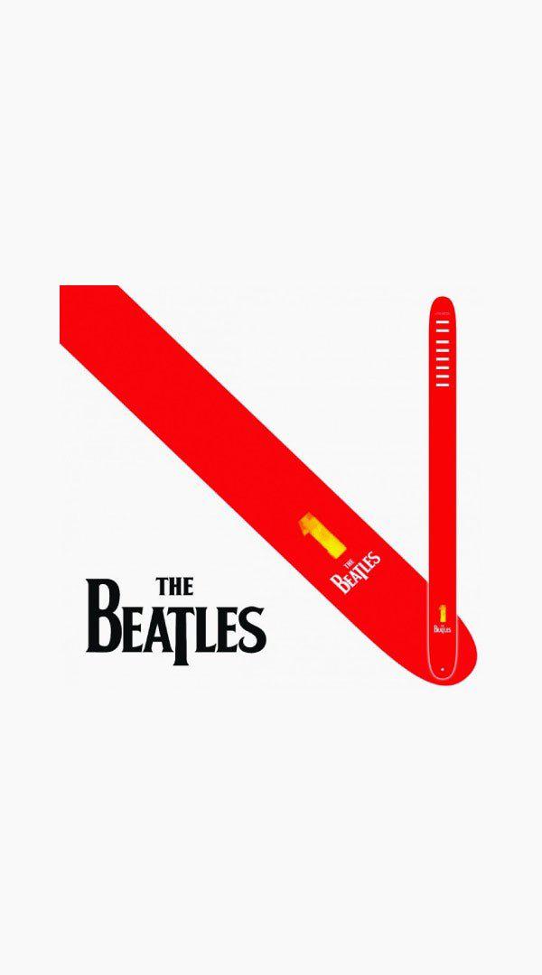 Perri's "The Beatles" Vinyl Guitar Strap - Sieffs Music