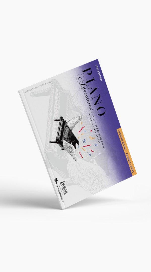 Piano Adventures 2nd Edition Lesson Book - Sieffs Music