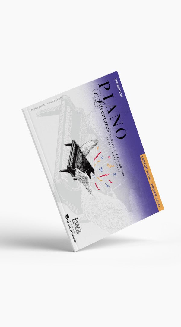 Piano Adventures 2nd Edition Lesson Book - Sieffs Music