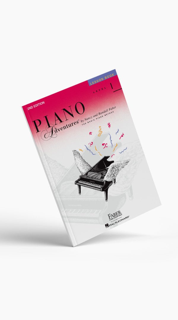 Piano Adventures 2nd Edition Lesson Book - Sieffs Music