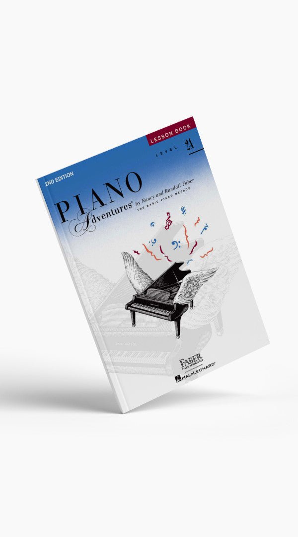 Piano Adventures 2nd Edition Lesson Book - Sieffs Music