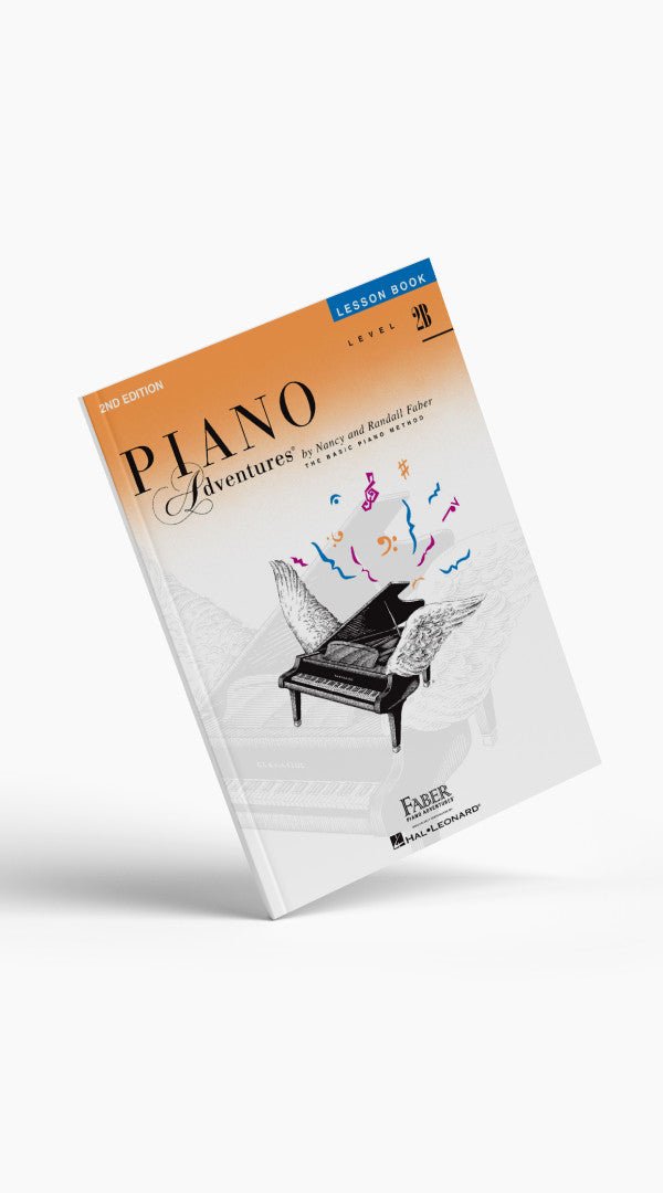 Piano Adventures 2nd Edition Lesson Book - Sieffs Music