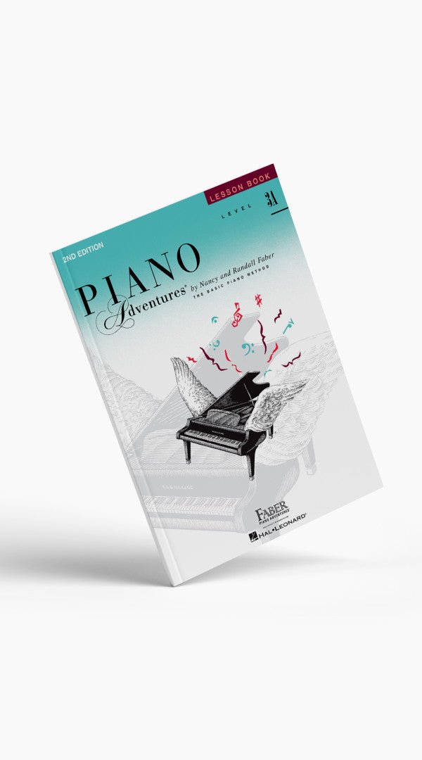 Piano Adventures 2nd Edition Lesson Book - Sieffs Music