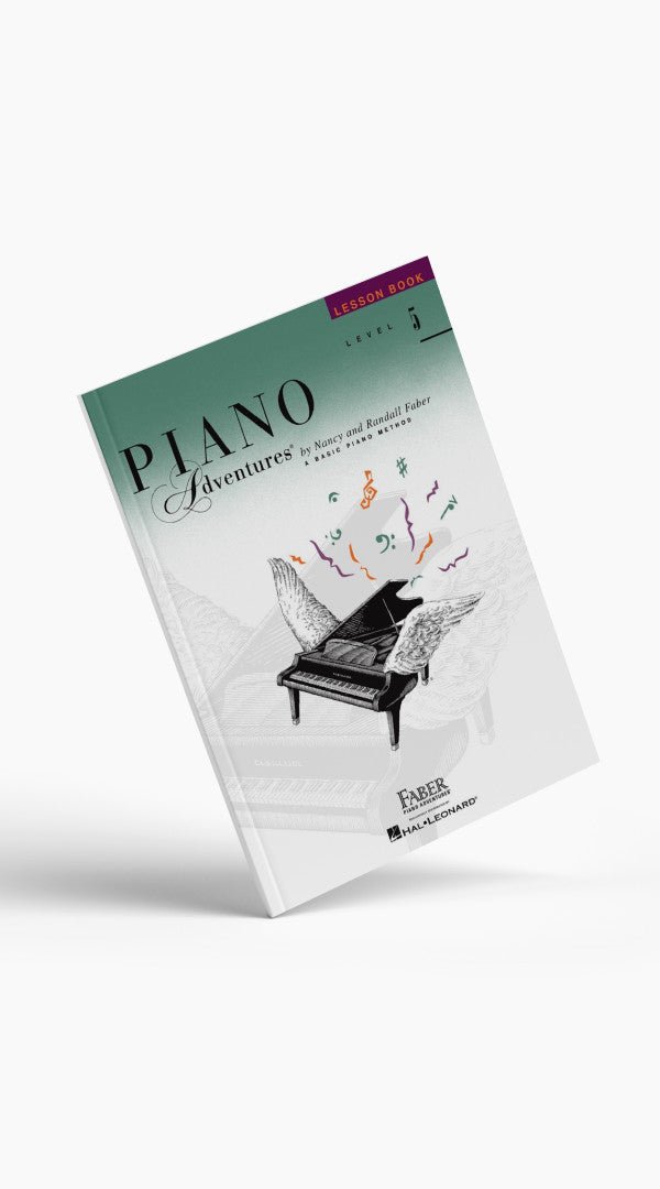 Piano Adventures 2nd Edition Lesson Book - Sieffs Music