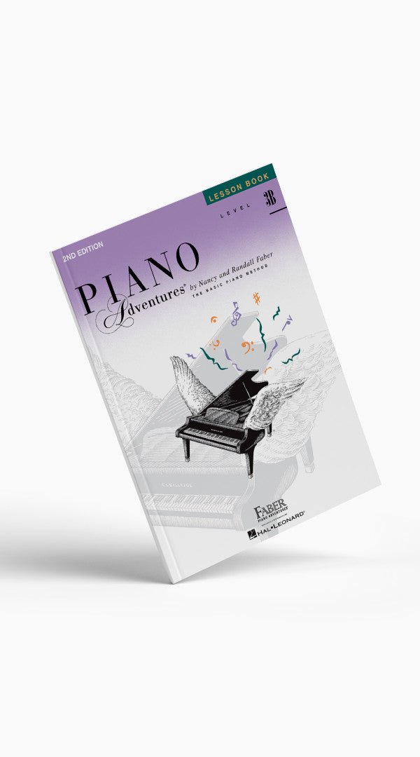 Piano Adventures 2nd Edition Lesson Book - Sieffs Music