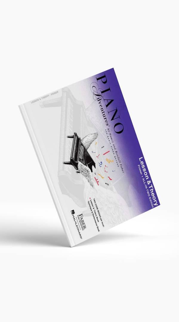Piano Adventures All-In-Two Lesson &amp; Theory Bk - Sieffs Music