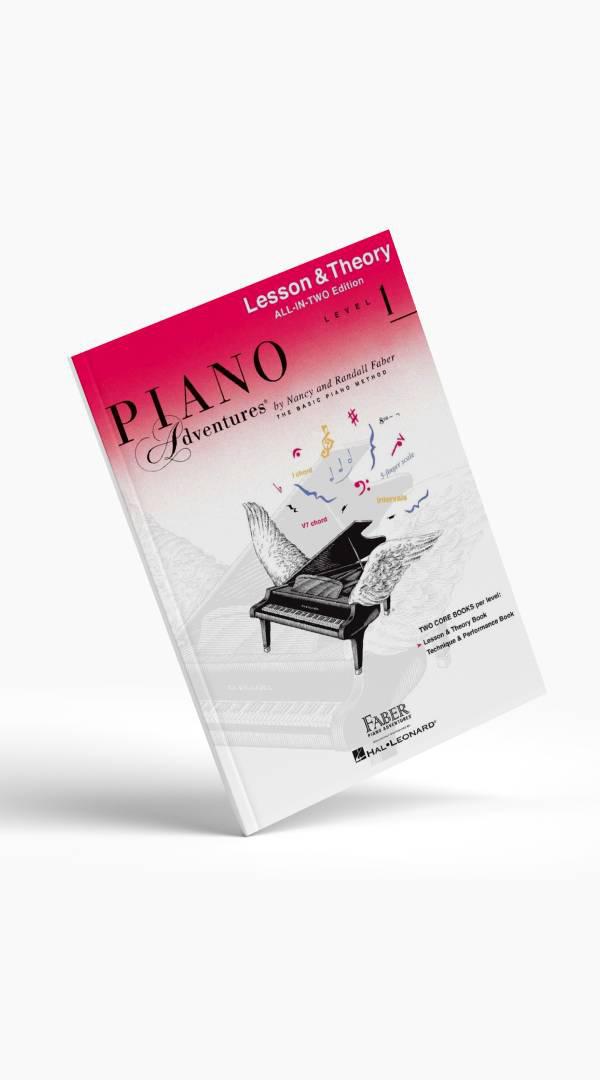 Piano Adventures All-In-Two Lesson & Theory Bk - Sieffs Music