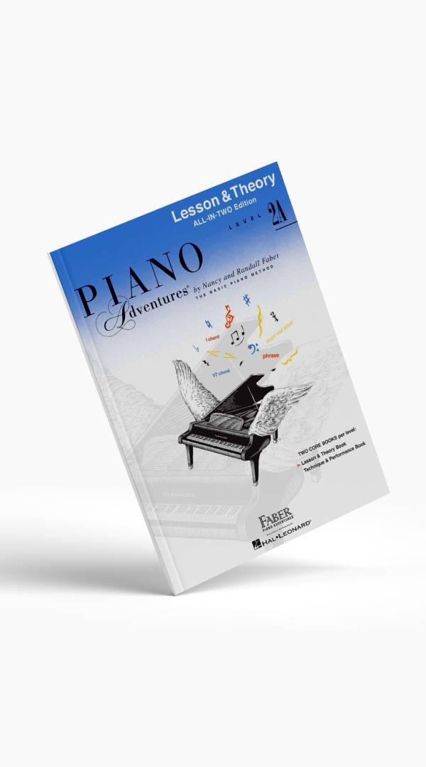 Piano Adventures All-In-Two Lesson &amp; Theory Bk - Sieffs Music