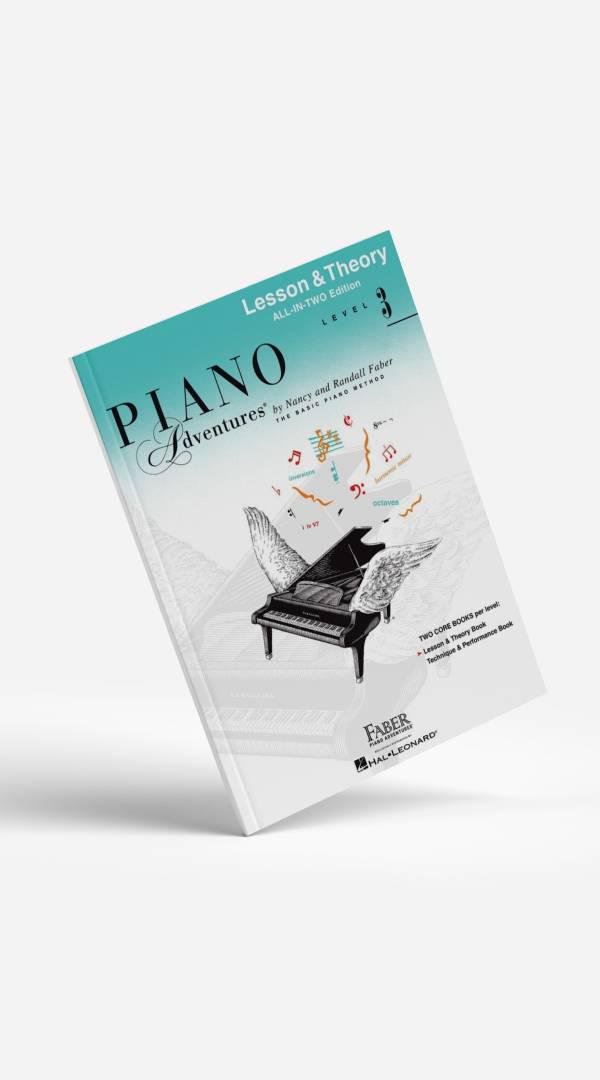 Piano Adventures All-In-Two Lesson &amp; Theory Bk - Sieffs Music