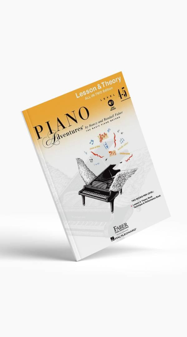 Piano Adventures All-In-Two Lesson &amp; Theory Bk - Sieffs Music