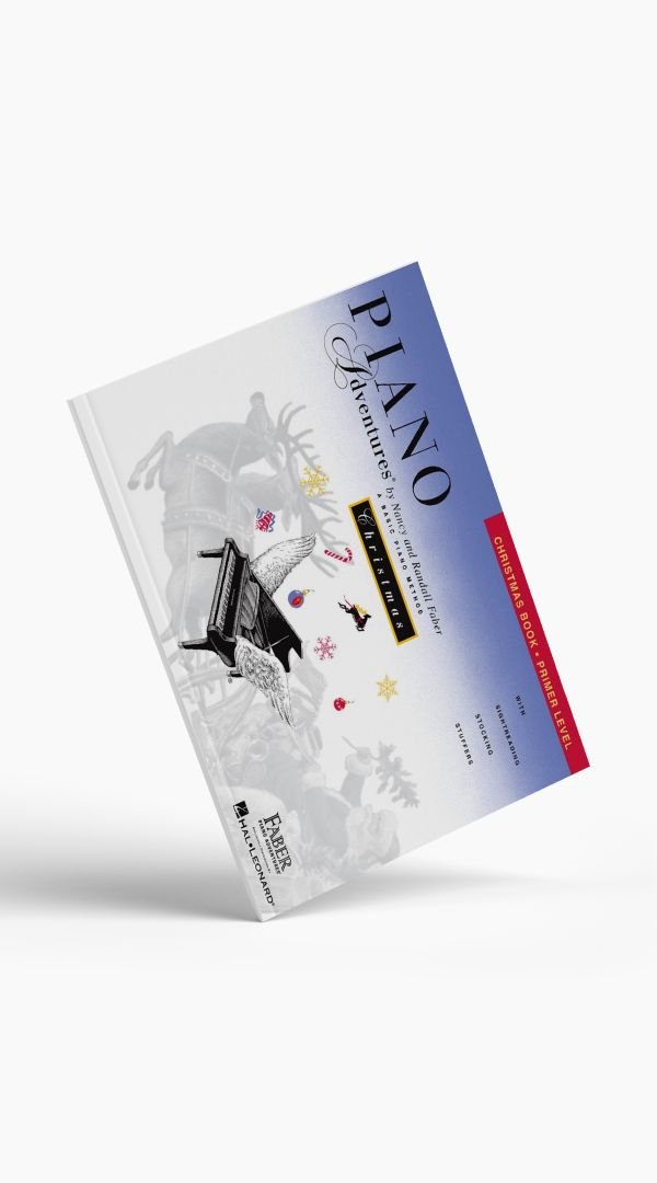 Piano Adventures Christmas Book Primer - Sieffs Music
