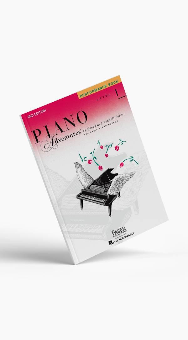 Piano Adventures Performance Book - Sieffs Music