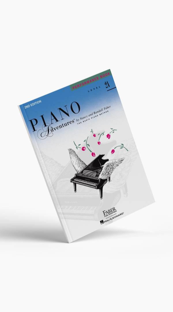 Piano Adventures Performance Book - Sieffs Music