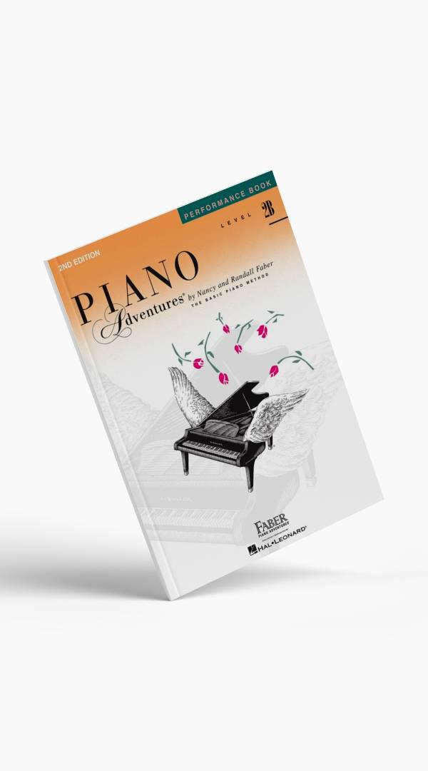 Piano Adventures Performance Book - Sieffs Music