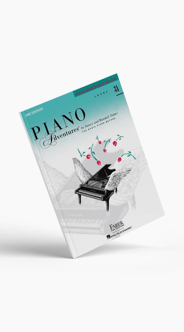 Piano Adventures Performance Book - Sieffs Music