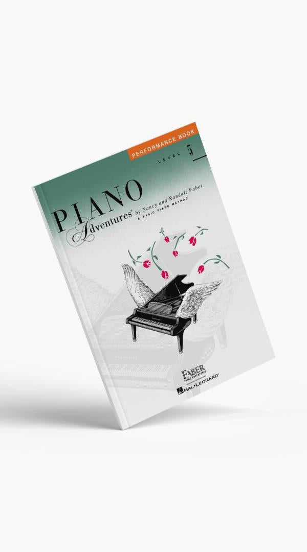Piano Adventures Performance Book - Sieffs Music
