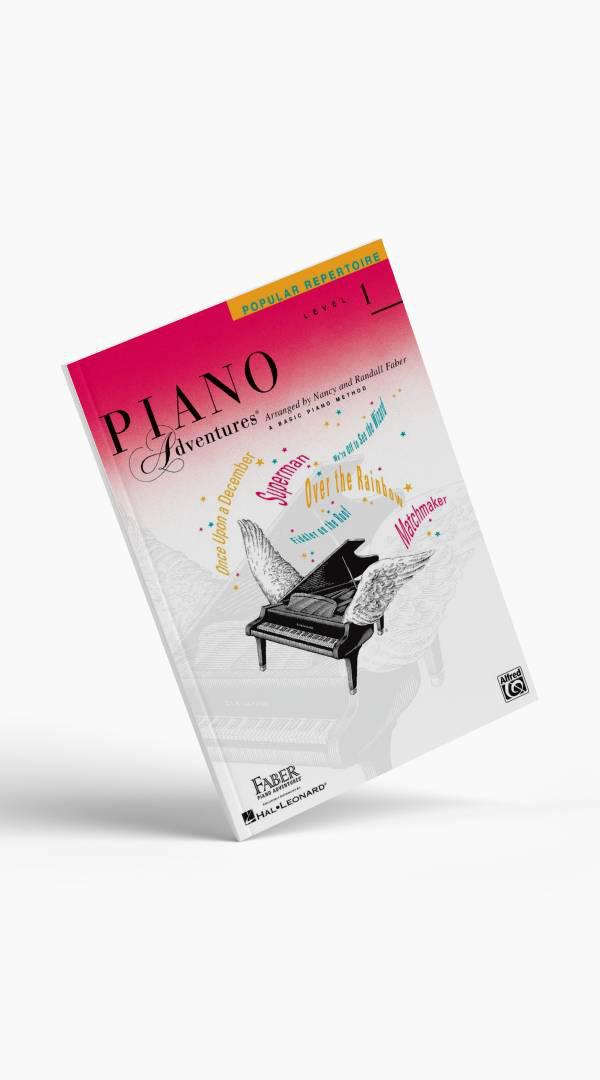 Piano Adventures Popular Repertoire - Sieffs Music