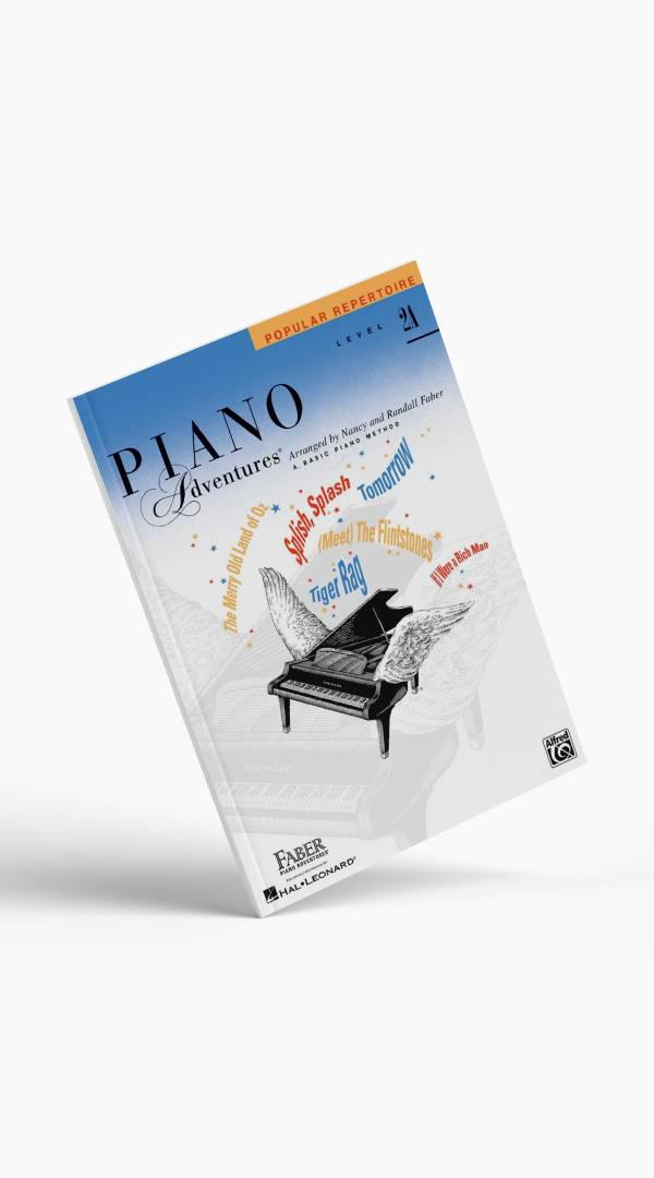 Piano Adventures Popular Repertoire - Sieffs Music